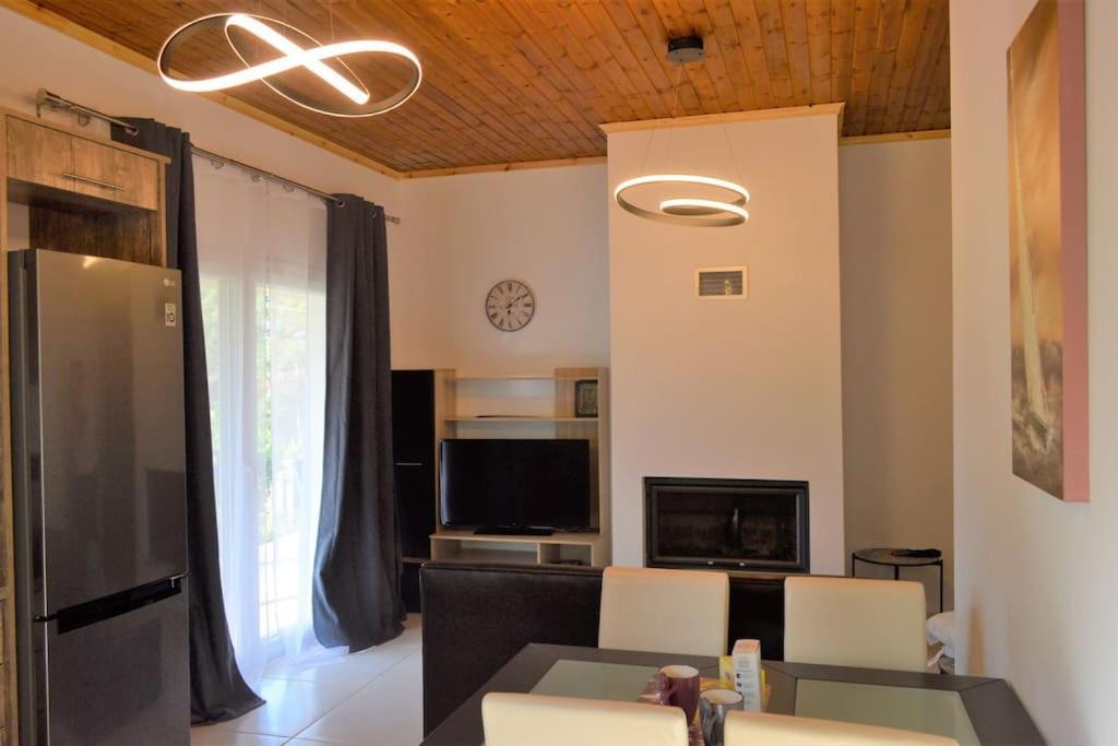 Litochoro Apartment In Estate A1 ภายนอก รูปภาพ