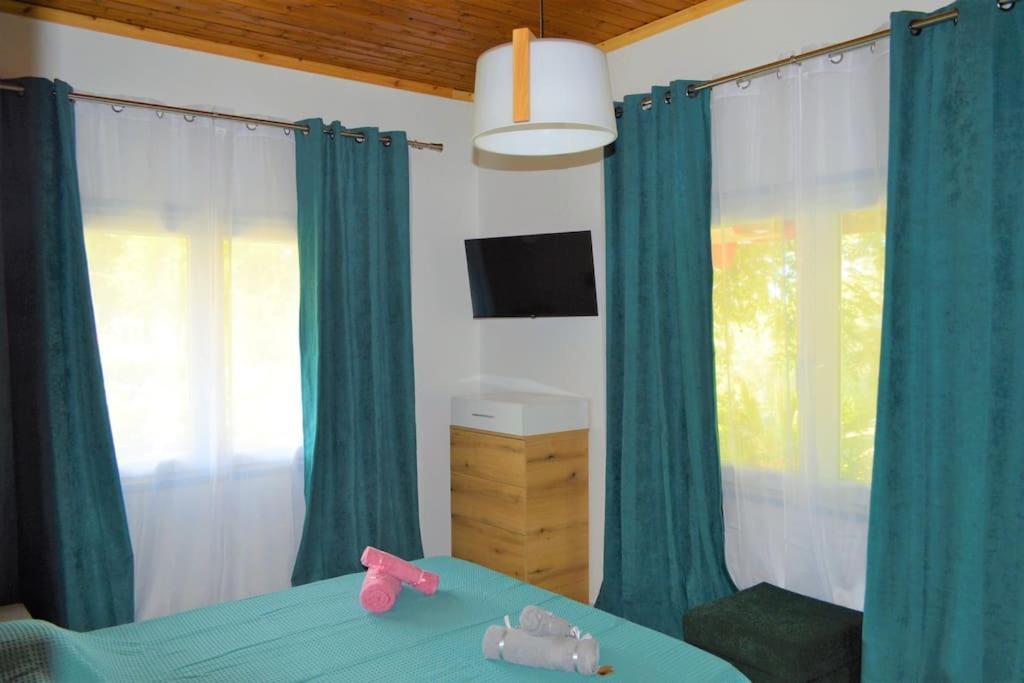 Litochoro Apartment In Estate A1 ภายนอก รูปภาพ